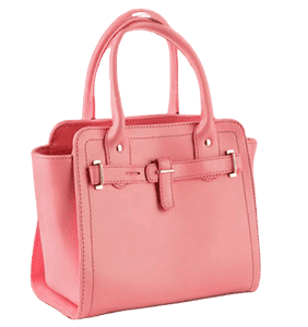 Pink Belted Tote img